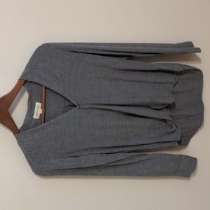 Cloth and stone grey top xs
